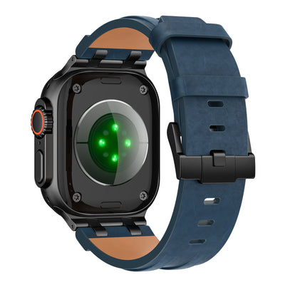 AP Leather Band For Apple Watch