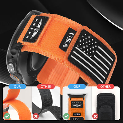 Rugged Nylon Band for Galaxy Watch Ultra Band