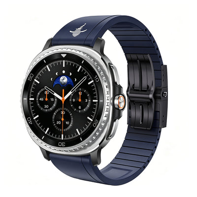 Luxury FKM Rubber Strap for Samsung- The Shark Edition