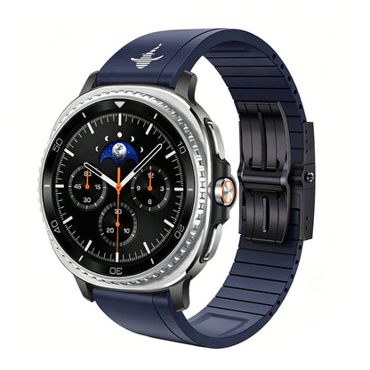Luxury FKM Rubber Strap for Samsung- The Shark Edition