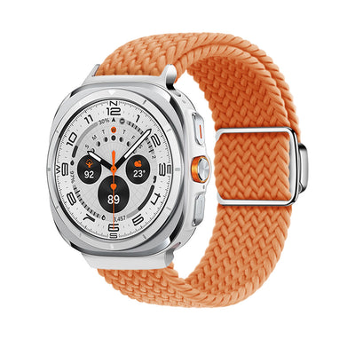 Magnetic Buckle Woven Nylon Strap For Samsung Galaxy Watch