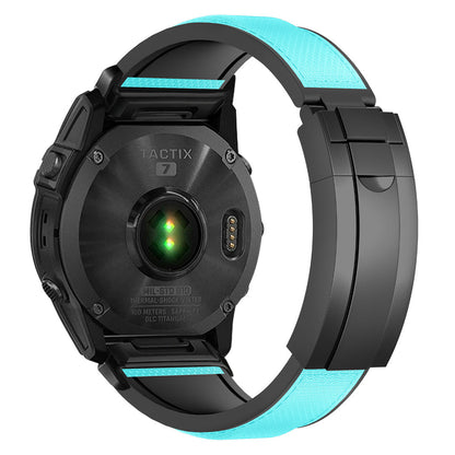 FKM Rubber “R” Buckle Strap For  Garmin