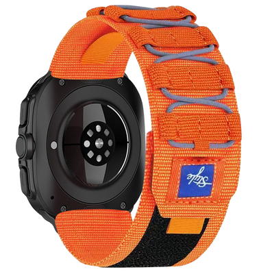 Designer Nylon Woven Band For Samsung Watch Ultra/Watch 8 Classic/7/6/5/4/pro