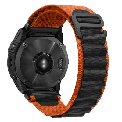 Outdoor Nylon Strap for Garmin Fenix 8 7 7X 6 6X Pro