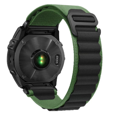 Outdoor Nylon Strap for Garmin Fenix 8 7 7X 6 6X Pro