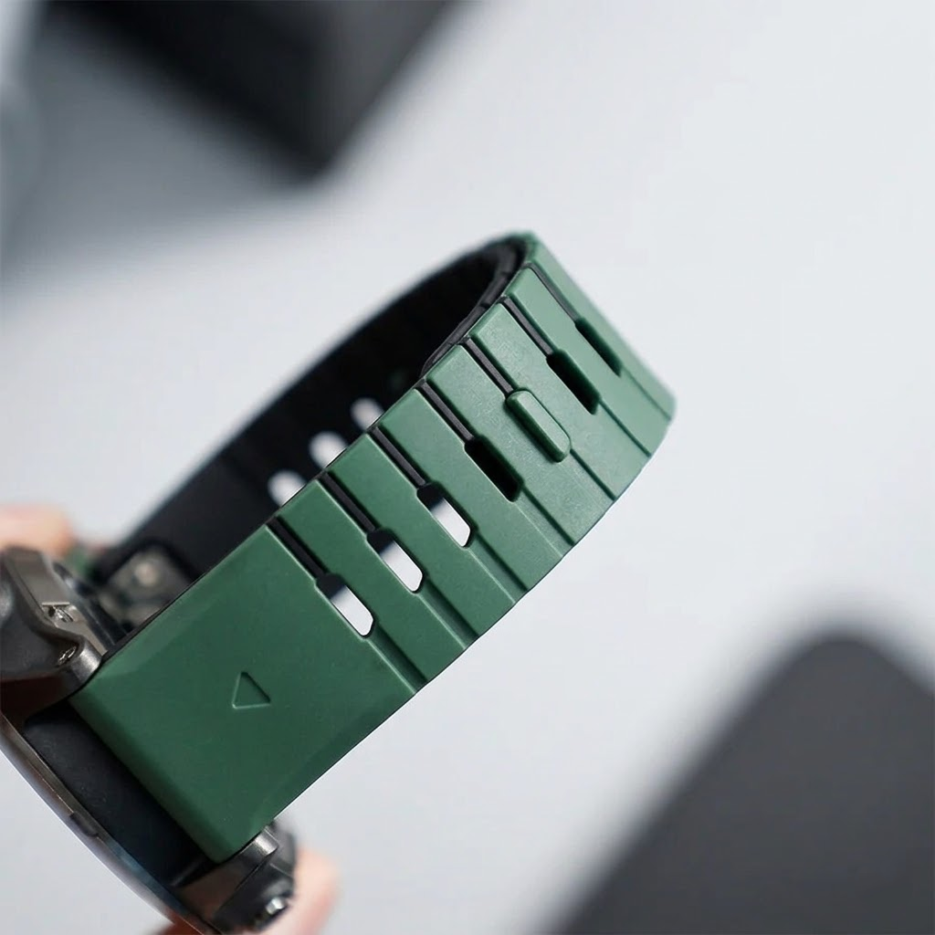 Chromatic Scale |Lightweight Silicone Sport Band for Garmin