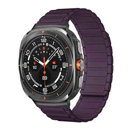 Sports Silicone Magnetic Band For Samsung Galaxy Watch/ Ultra/8/7/6/5/4