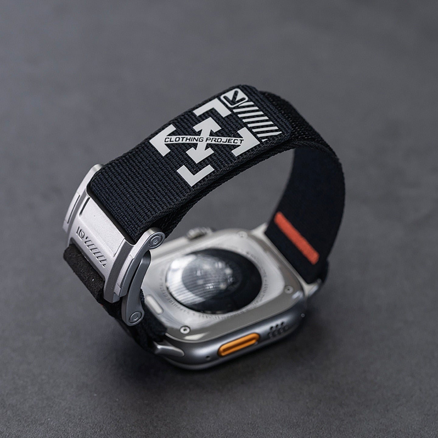 Heavy Duty Cyberpunk Nylon Magnetic Sport Band for Apple Watch