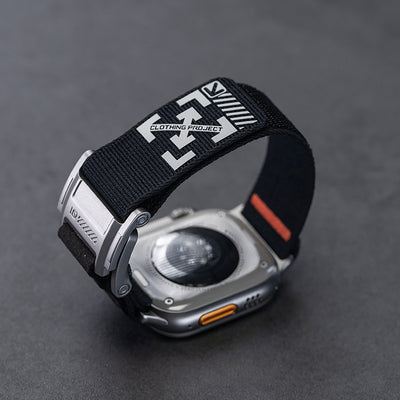 Techwear Tactical Nylon Band For Apple Watch