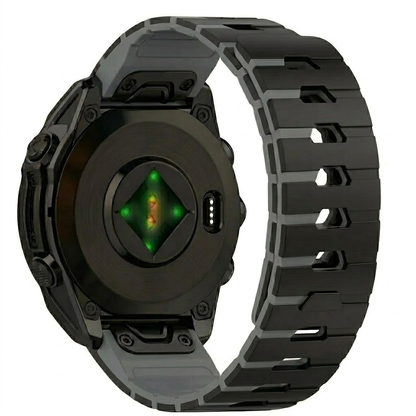 Chromatic Scale |Lightweight Silicone Sport Band for Garmin