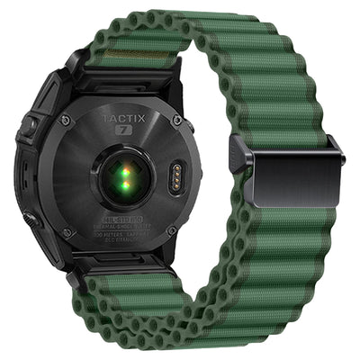 Outdoor Trail Woven Strap For Garmin Watch 26mm/22mm