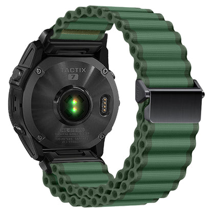 Outdoor Trail Woven Strap For Garmin Watch 26mm/22mm