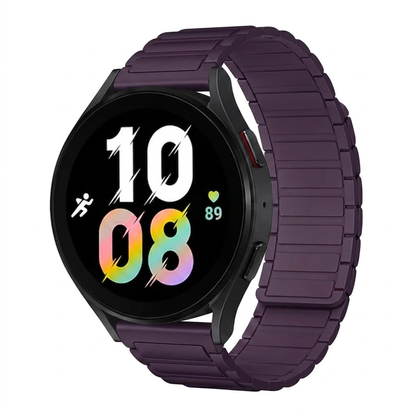 Sports Silicone Magnetic Band For Samsung Galaxy Watch/ Ultra/8/7/6/5/4