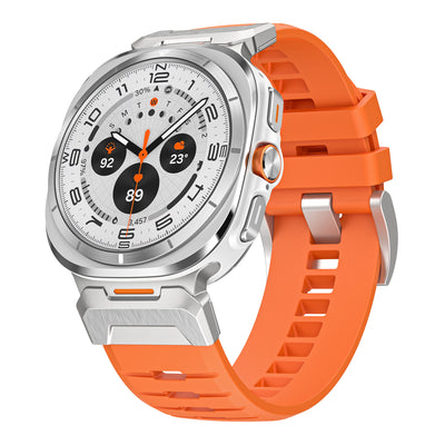 Explorer Fluororubber Band For Samsung Galaxy Watch Ultra/Ultra2