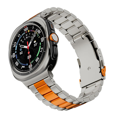 Business Style Titanium Band For Galaxy Watch Ultra//Ultra2 /Watch 9/8