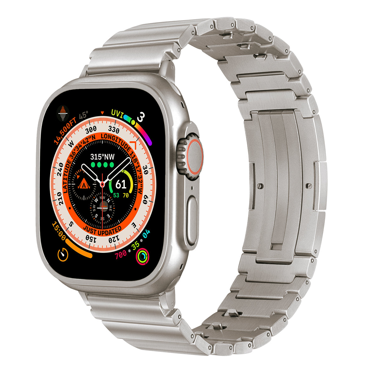 Titanium Edition - Apple Watch Ultra Band