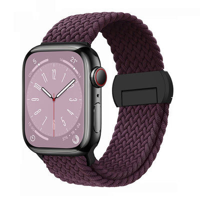 Nylon Round Magnetic Buckle For Apple Watch