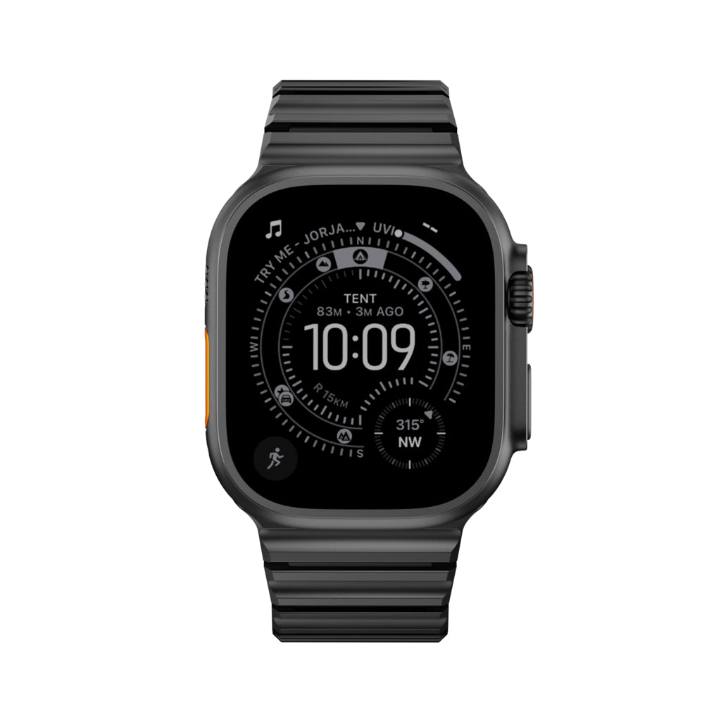GEMINI Wave Titanium Apple Watch Ban