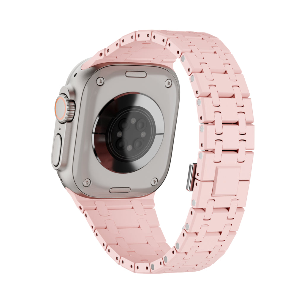 AP Style Zirconia Ceramic Apple Watch Band