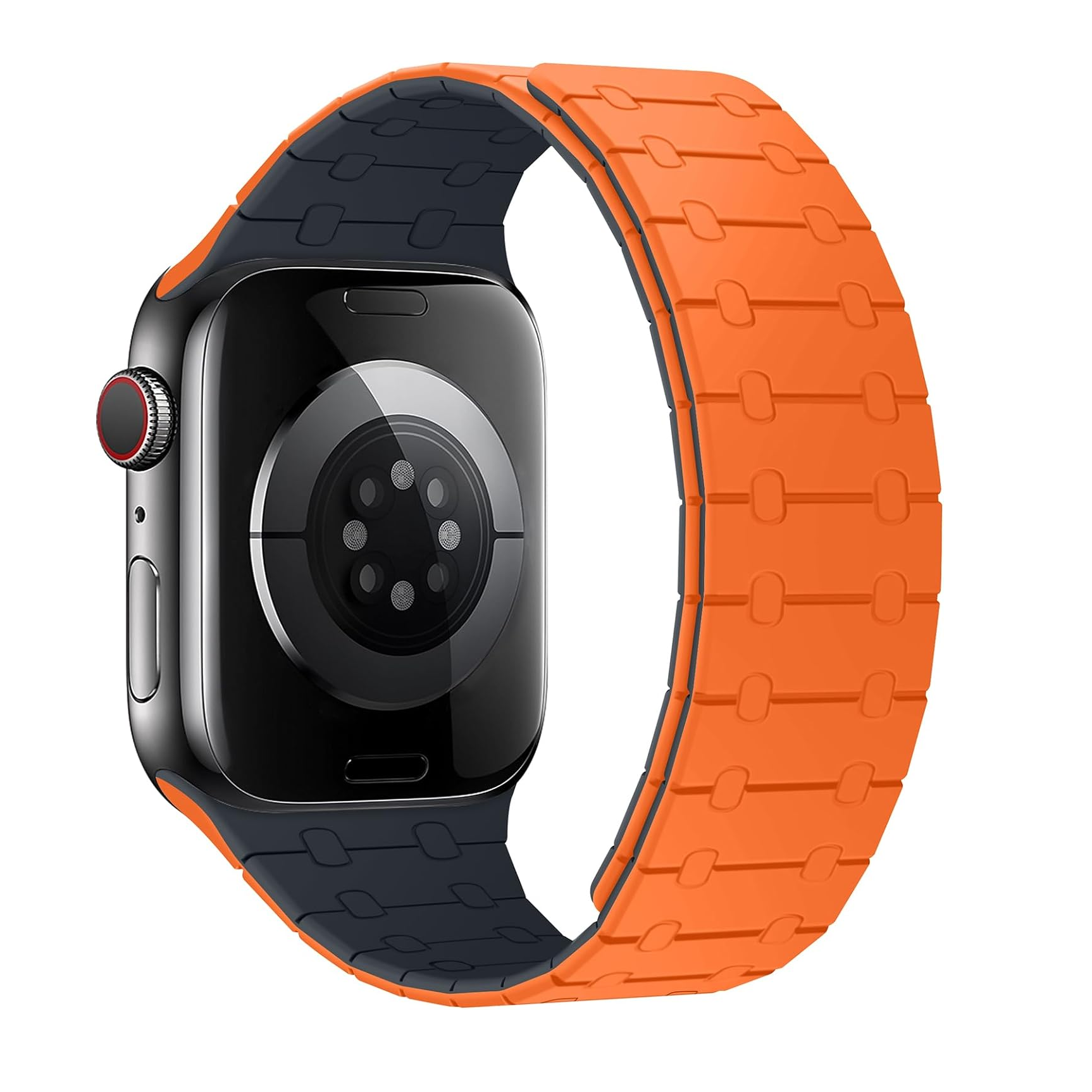 Magnetic Silicone Strap For Apple Watch