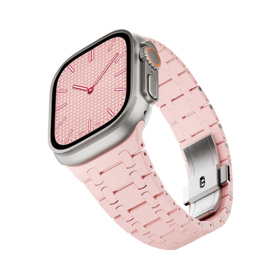AP Style Zirconia Ceramic Apple Watch Band