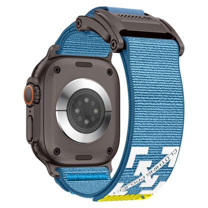 Heavy Duty Cyberpunk Nylon Magnetic Sport Band for Apple Watch