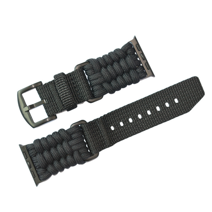 Outdoor Nylon Woven Watchband For Apple Watch