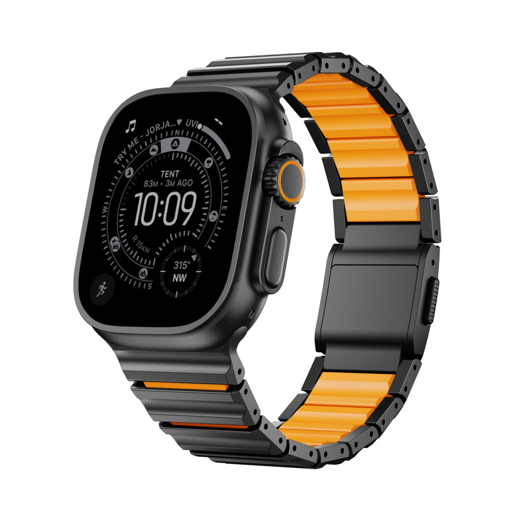GEMINI Wave Titanium Apple Watch Ban