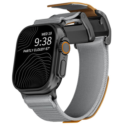 Mag Buckle Nylon Band For Apple Watch
