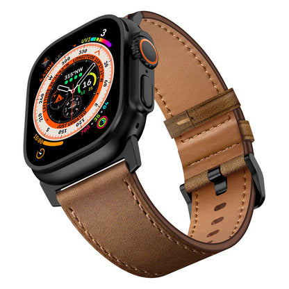 Wilderness Leather Band For Apple Watch