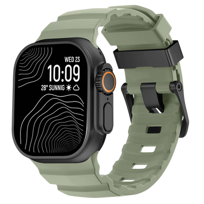 Outdoor Sports Silicone Band for Apple Watch