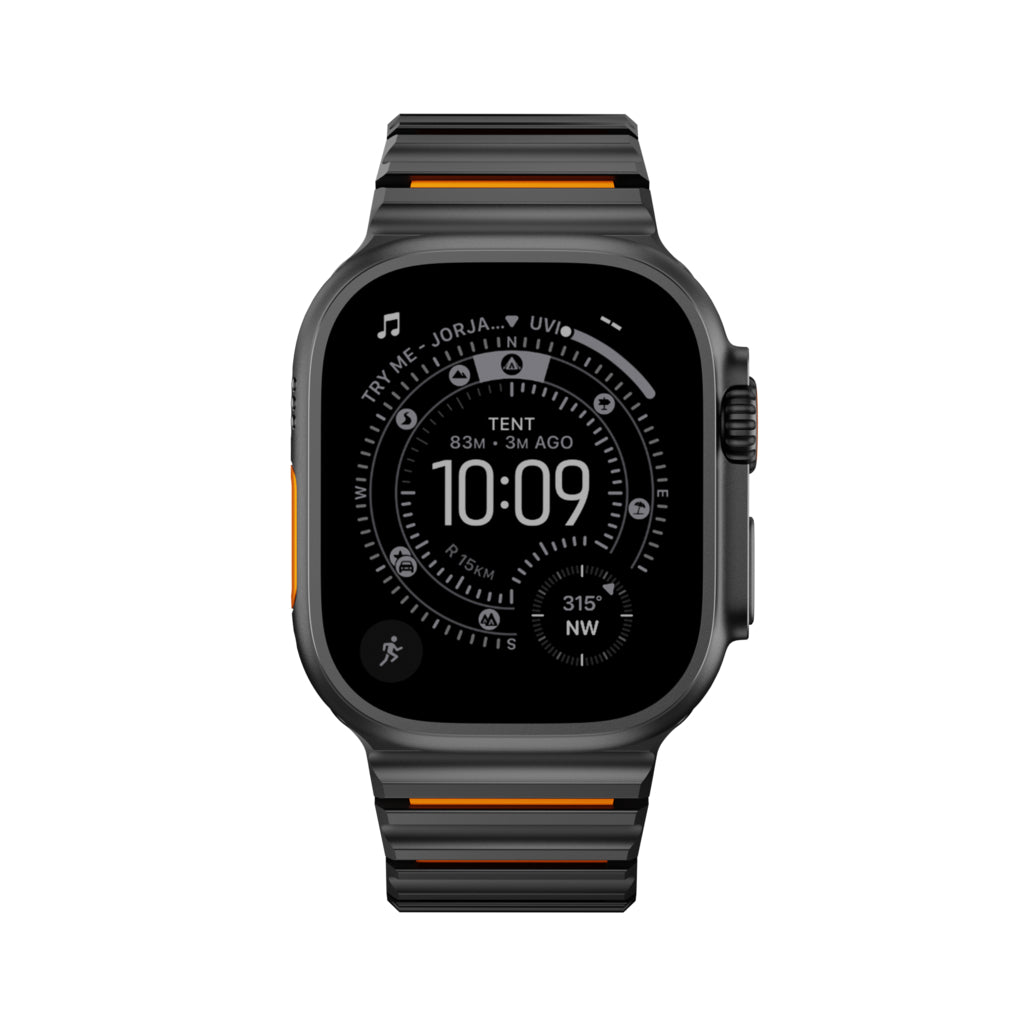 GEMINI Wave Titanium Apple Watch Ban
