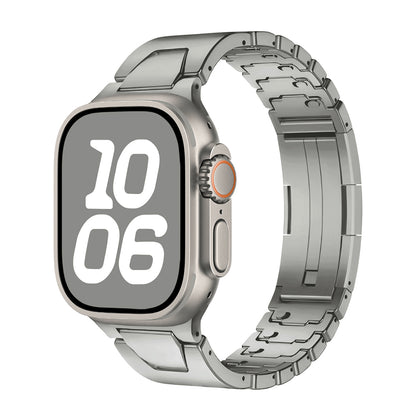 Stainless Steel Quick-Release For Apple Watch