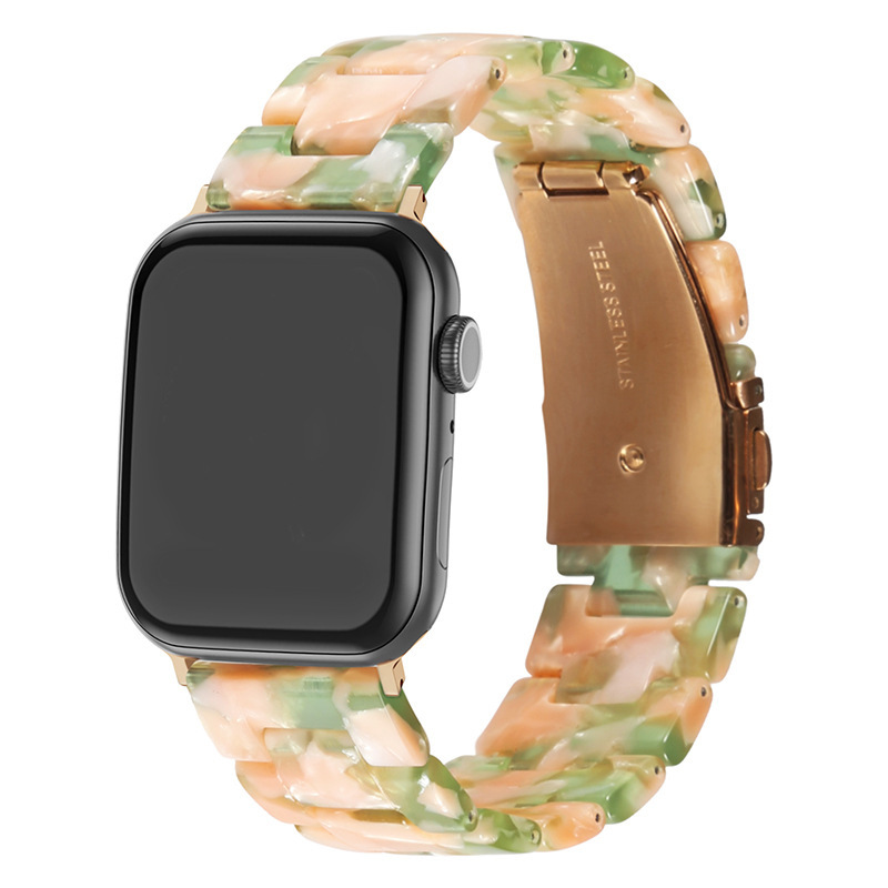 Resin Watch Strap For Apple Watch