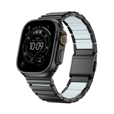 GEMINI Wave Titanium Apple Watch Ban