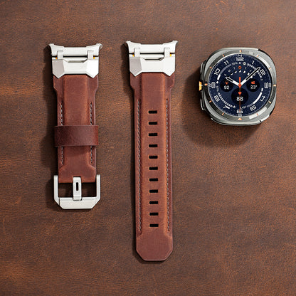 Airfoil Leather Band –Samsung Watch Ultra
