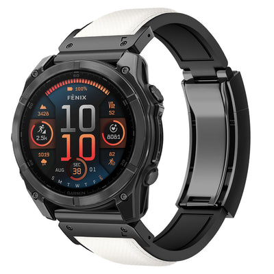 FKM Rubber “R” Buckle Strap For  Garmin
