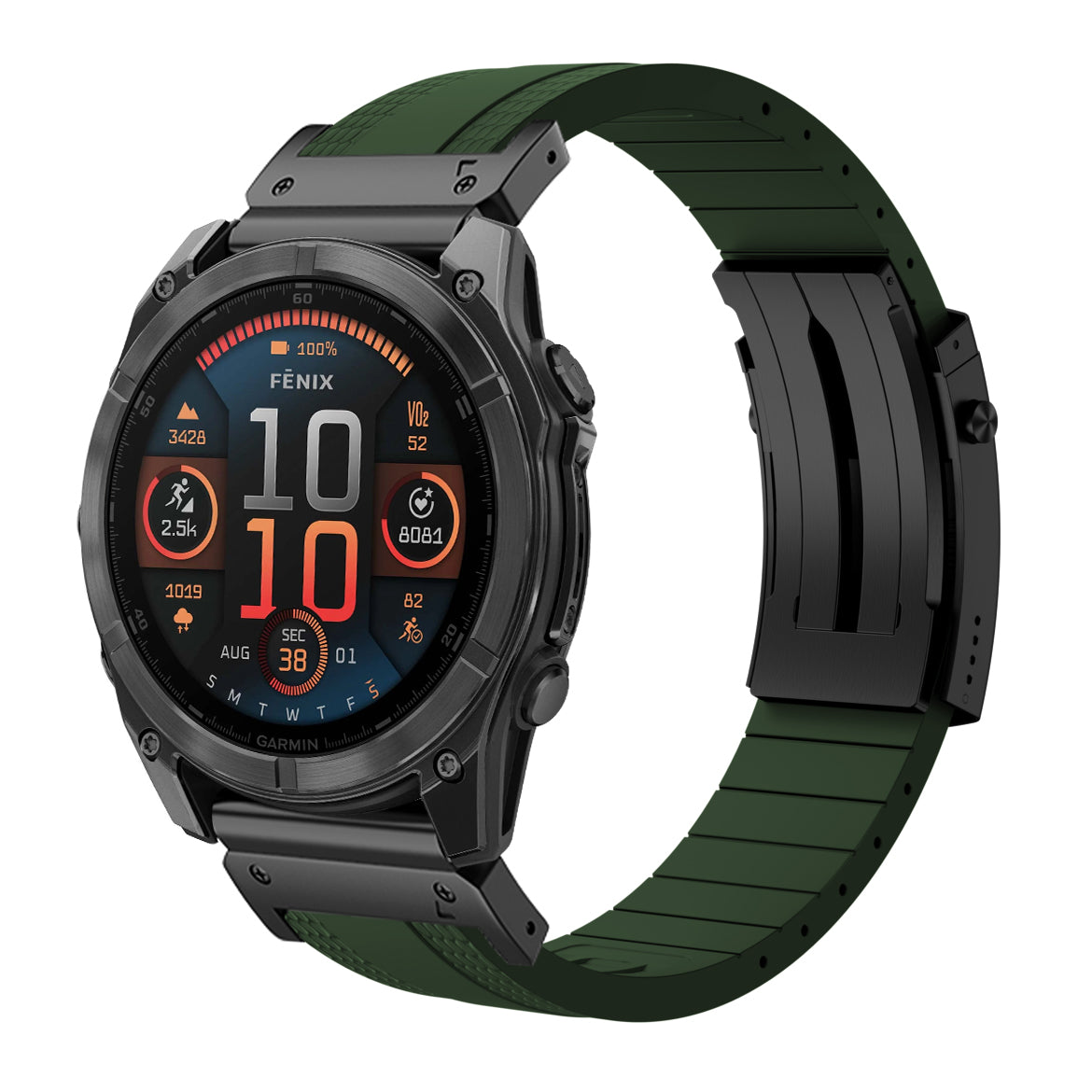 Superocean Luxe Band For Garmin Fenix 8 5X 6 Pro 6X 7 7X