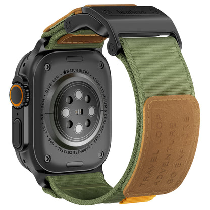 Mag Buckle Nylon Band For Apple Watch
