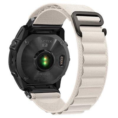 Outdoor Nylon Strap for Garmin Fenix 8 7 7X 6 6X Pro