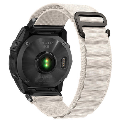 Outdoor Nylon Strap for Garmin Fenix 8 7 7X 6 6X Pro
