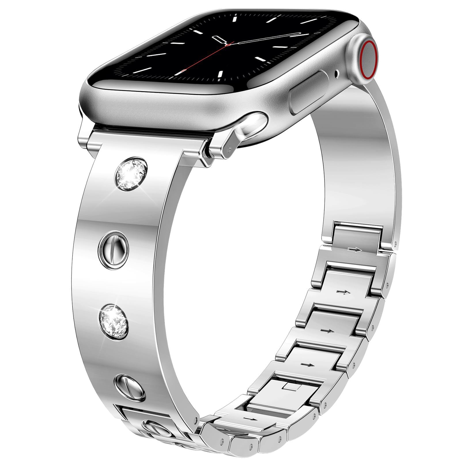 Diamond-studded Bracelet For Apple Watch