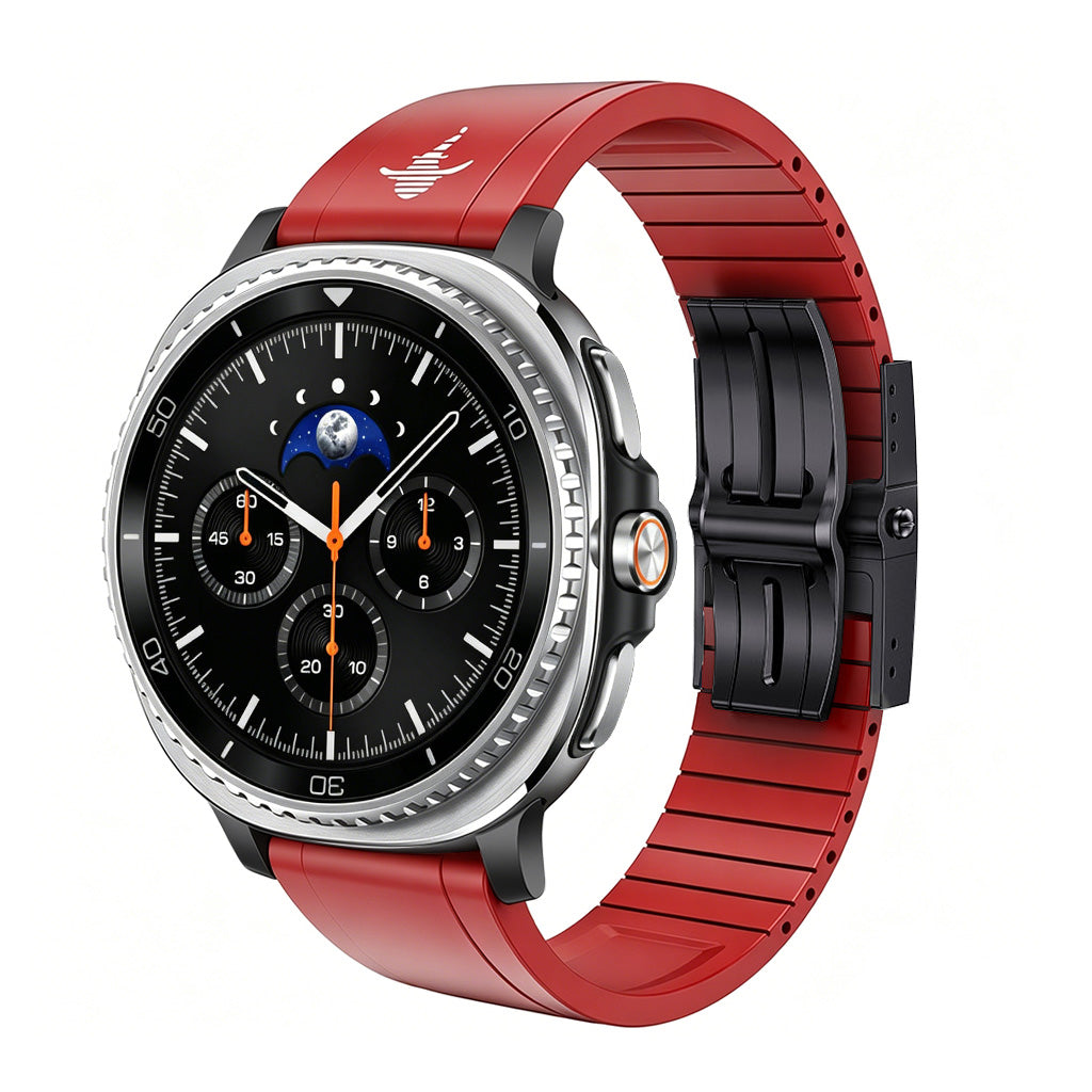 Luxury FKM Rubber Strap for Samsung- The Shark Edition