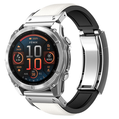 FKM Rubber “R” Buckle Strap For  Garmin