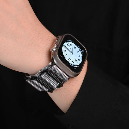 Nylon Loop Band Strap For Apple Watch