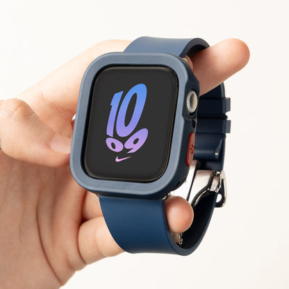Skin Feel Fluororubber Apple Watch Band
