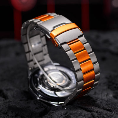 Business Style Titanium Band For Galaxy Watch Ultra//Ultra2 /Watch 9/8