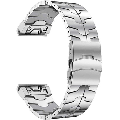 Metal Watch Strap For Garmin Fenix 8 7 7X 6 6X