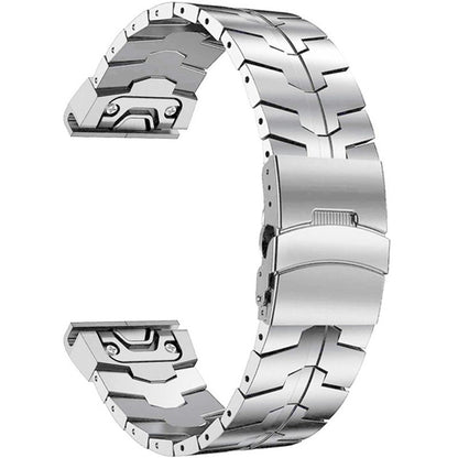 Metal Watch Strap For Garmin Fenix 8 7 7X 6 6X