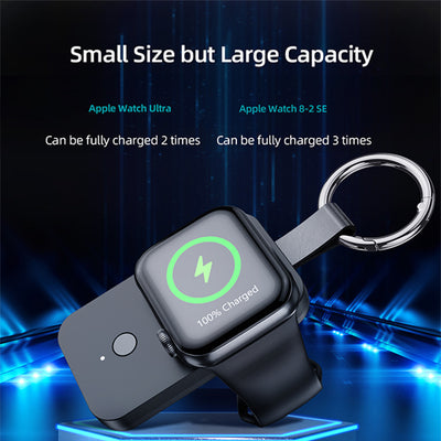 Smart Keychain Power Bank Fast Charging for Apple Watch / Samsung Watch